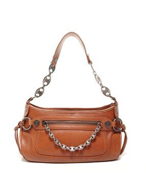 Celine Shoulder Bag Leather Triomphe Boogie